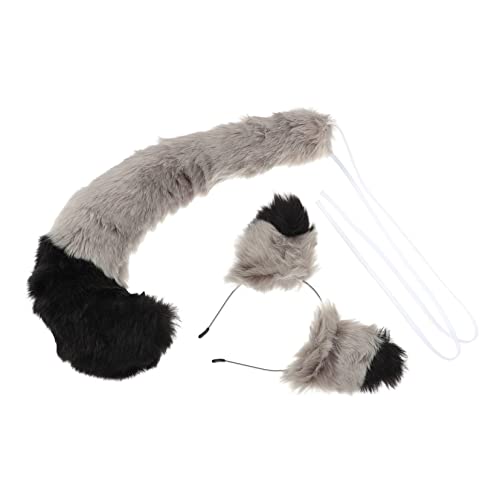 Beaupretty 1 Satz Fuchsohr Stirnband Ohren und Kostüm Katzenschwanz und Ohren Fälschung Zubehör Party Haarband Stirnband für die Kinderbühne Plüsch Beaupretty 1 Satz Fuchsohr Stirnband Ohren und Kostüm Katzenschwanz und Ohren Fälschung Zubehör Party Haarband Stirnband für die Kinderbühne Plüsch von Beaupretty