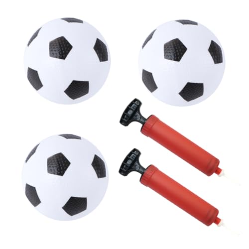 Beaupretty 1 Satz Fußballspielzeug Tragbares Lehrreiches Kinderspielzeug mit Weißen Bällen und Pumpen für Drinnen und Draußen für und Eltern Junge Mädchen Spiele Beaupretty 1 Satz Fußballspielzeug Tragbares Lehrreiches Kinderspielzeug mit Weißen Bällen und Pumpen für Drinnen und Draußen für und Eltern Junge Mädchen Spiele von Beaupretty