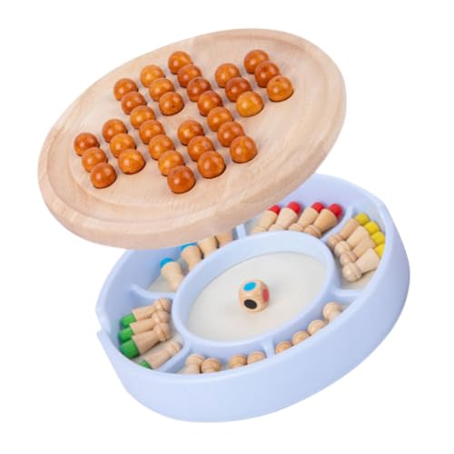 Beaupretty 1 Satz Gedächtnis Schachspielzeug für Kreatives Holzspiel mit Aufbewahrungsbox Fördert Intelligenz und Gedächtnistraining für Familie und Freunde Beaupretty 1 Satz Gedächtnis Schachspielzeug für Kreatives Holzspiel mit Aufbewahrungsbox Fördert Intelligenz und Gedächtnistraining für Familie und Freunde von Beaupretty