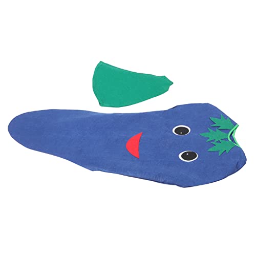 Beaupretty 1 Satz Gemüsekostüm für Gemüse Outfit für Partys und Bühnenaufführungen Geeignet für Halloween Karneval und Cosplay mit Lustigem Gemüse Design für Jungen und Mädchen von Beaupretty
