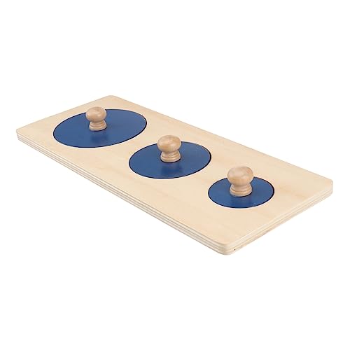 Beaupretty 1 Satz Geometrisches Holzpuzzle für Kleinkinder Montessori Lernspielzeug zur Frühkindlichen Entwicklung Sichere und Leicht zu Greifende Puzzleformen für Drinnen und Draußen Beaupretty 1 Satz Geometrisches Holzpuzzle für Kleinkinder Montessori Lernspielzeug zur Frühkindlichen Entwicklung Sichere und Leicht zu Greifende Puzzleformen für Drinnen und Draußen von Beaupretty