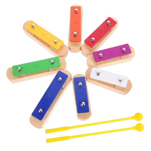 Beaupretty 1 Satz Glockenspiel Xylophon aus Holz mit Musikinstrument für Kleinkinder Fördert Rhythmus und Hand Augen Koordination Musikspielzeug für Musikalische Früherziehung Beaupretty 1 Satz Glockenspiel Xylophon aus Holz mit Musikinstrument für Kleinkinder Fördert Rhythmus und Hand Augen Koordination Musikspielzeug für Musikalische Früherziehung von Beaupretty