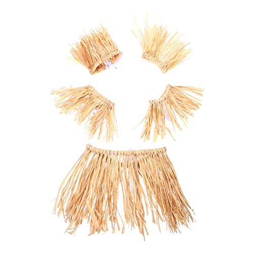 Beaupretty 1 Satz Grasrock -requisiten Hawaiianische Kostüme Für Frauen Luau Party Hawaii Kostüm Für Mädchen Hawaiianische Outfits Für Frauen Luau Party Khaki Bast Beaupretty 1 Satz Grasrock -requisiten Hawaiianische Kostüme Für Frauen Luau Party Hawaii Kostüm Für Mädchen Hawaiianische Outfits Für Frauen Luau Party Khaki Bast von Beaupretty
