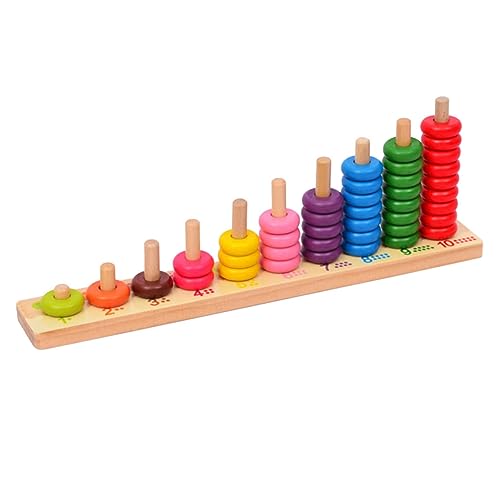 Beaupretty 1 Satz Großes Holzspielzeug für Mathematisches Lernspielzeug mit Bauklötzen für Frühe Bildung Interaktive Spielerei für Mädchen für Mathematische Fähigkeiten und Eltern Junge Beaupretty 1 Satz Großes Holzspielzeug für Mathematisches Lernspielzeug mit Bauklötzen für Frühe Bildung Interaktive Spielerei für Mädchen für Mathematische Fähigkeiten und Eltern Junge von Beaupretty