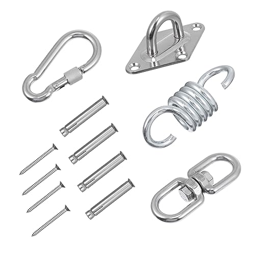 Beaupretty 1 Satz Hängesessel Aufhängeset Hanger für Holzschaukel Belastbar Lb für Hängesessel Garten und Sportgeräte Outdoor und Indoor Nutzung von Beaupretty
