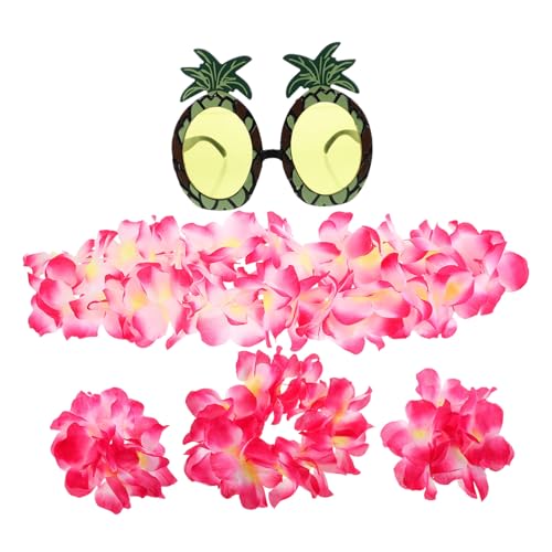Beaupretty 1 Satz Hawaii-blumen-halskette Tiki-party-dekorationen Ananasbrille Zubehör Tropisch Luau-thema Geburtstagsfeiertag Thema Geburtstag Girlande Partydekorationen Tuch Beaupretty 1 Satz Hawaii-blumen-halskette Tiki-party-dekorationen Ananasbrille Zubehör Tropisch Luau-thema Geburtstagsfeiertag Thema Geburtstag Girlande Partydekorationen Tuch von Beaupretty