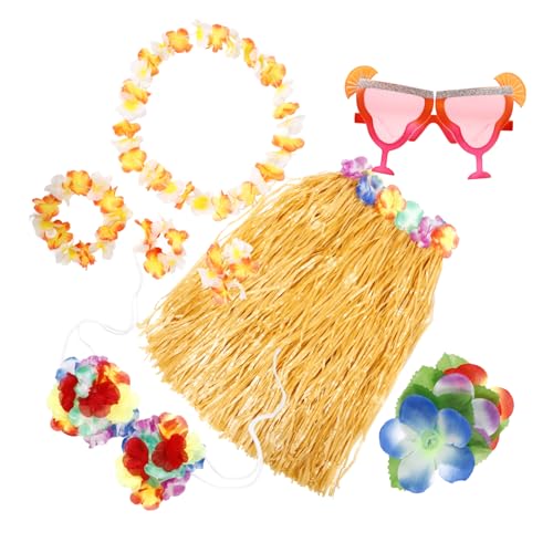 Beaupretty 1 Satz Hawaii-dekorationen Für Die Party Luau-partybevorzugung Hawaiianische Grasröcke Für Frauen Hawaii-kleider Für Damen Hawaiianische Grasrock Luau-sonnenbrille Plastik Beaupretty 1 Satz Hawaii-dekorationen Für Die Party Luau-partybevorzugung Hawaiianische Grasröcke Für Frauen Hawaii-kleider Für Damen Hawaiianische Grasrock Luau-sonnenbrille Plastik von Beaupretty