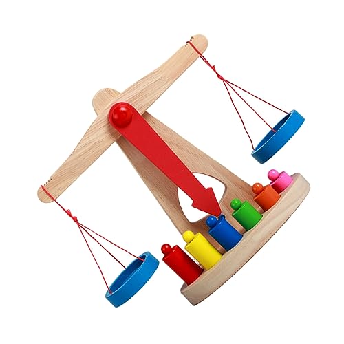 Beaupretty 1 Satz Holz Gleichgewichtsspielzeug für Lernspielzeug Kognitiven Fähigkeiten Montessori Geeignet Ab Jahren Fördert Zahlenverständnis Gleichgewicht Beaupretty 1 Satz Holz Gleichgewichtsspielzeug für Lernspielzeug Kognitiven Fähigkeiten Montessori Geeignet Ab Jahren Fördert Zahlenverständnis Gleichgewicht von Beaupretty