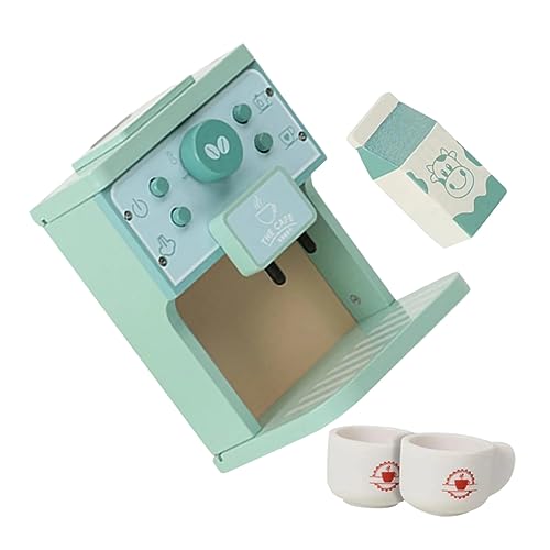 Beaupretty 1 Satz Holz Kaffeemaschine Spielset für Interaktive Spielküche mit Realistischer Rollenspielzeug für Kreatives Lernen und Frühe Entwicklung für Jungen und Mädchen Beaupretty 1 Satz Holz Kaffeemaschine Spielset für Interaktive Spielküche mit Realistischer Rollenspielzeug für Kreatives Lernen und Frühe Entwicklung für Jungen und Mädchen von Beaupretty
