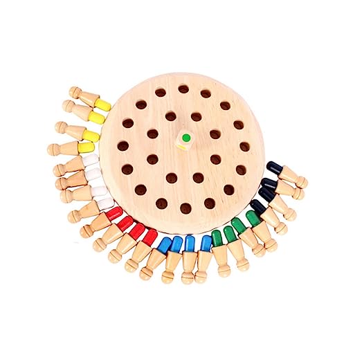 Beaupretty 1 Satz Holz Memory Schachspiel für Interaktives Lernspielzeug Intelligenz mit Unterhaltsamen und Lehrreichen Funktionen für Familien und Reiseaktivitäten Beaupretty 1 Satz Holz Memory Schachspiel für Interaktives Lernspielzeug Intelligenz mit Unterhaltsamen und Lehrreichen Funktionen für Familien und Reiseaktivitäten von Beaupretty
