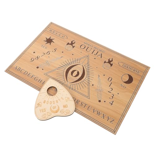 Beaupretty 1 Satz Holz Pendeltafel mit Augen Teiliges für Wahrsagung Vielseitig Einsetzbar als Ritualwerkzeug oder Wohnaccessoire Hochwertige Verarbeitung und Klare Muster Beaupretty 1 Satz Holz Pendeltafel mit Augen Teiliges für Wahrsagung Vielseitig Einsetzbar als Ritualwerkzeug oder Wohnaccessoire Hochwertige Verarbeitung und Klare Muster von Beaupretty