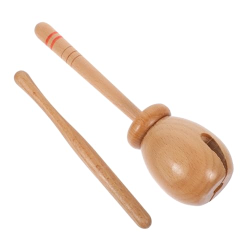 Beaupretty 1 Satz Holz Percussion Instrument Handheld Musikalisches Rhythmusspielzeug für Pädagogisches Musikinstrument mit Schlägel für Frühkindliche Musikförderung und Kreatives Beaupretty 1 Satz Holz Percussion Instrument Handheld Musikalisches Rhythmusspielzeug für Pädagogisches Musikinstrument mit Schlägel für Frühkindliche Musikförderung und Kreatives von Beaupretty