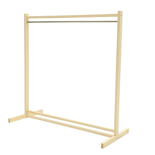 Beaupretty 1 Satz Holz Puppen Kleiderständer mit Kleiderbügeln für Puppenkleidung Ordentliches Aufbewahren und Ausstellen von Kleidern Perfektes für Kinderzimmer Beaupretty 1 Satz Holz Puppen Kleiderständer mit Kleiderbügeln für Puppenkleidung Ordentliches Aufbewahren und Ausstellen von Kleidern Perfektes für Kinderzimmer von Beaupretty