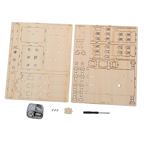 Beaupretty 1 Satz Holz Puzzle Modell DIY Bastelset für Kreatives Puzzle Fantasie und für Schreibtisch oder Regal Dekoration Beaupretty 1 Satz Holz Puzzle Modell DIY Bastelset für Kreatives Puzzle Fantasie und für Schreibtisch oder Regal Dekoration von Beaupretty