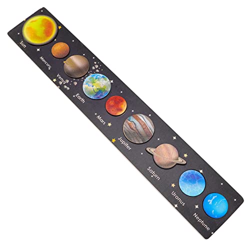 Beaupretty 1 Satz Holz Puzzle für Planeten Lernspielzeug für Kognitive Entwicklung und Kreatives im Sonnensystem Interaktives Eltern Junge Mädchen Pädagogisches Matching Puzzle für Jungen Beaupretty 1 Satz Holz Puzzle für Planeten Lernspielzeug für Kognitive Entwicklung und Kreatives im Sonnensystem Interaktives Eltern Junge Mädchen Pädagogisches Matching Puzzle für Jungen von Beaupretty