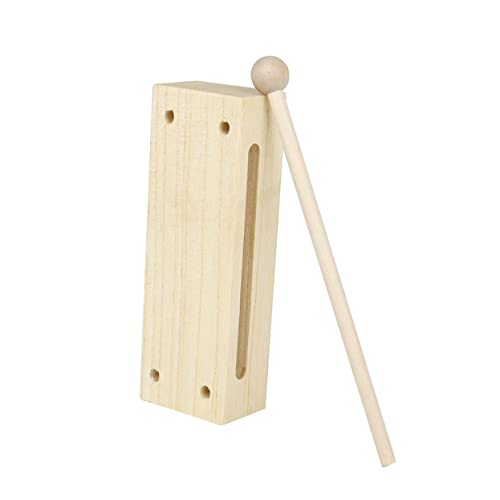 Beaupretty 1 Satz Holz Rhythmusblöcken Traditionelles Percussion Instrument für Musikunterricht und Kreative Spielstunden Beaupretty 1 Satz Holz Rhythmusblöcken Traditionelles Percussion Instrument für Musikunterricht und Kreative Spielstunden von Beaupretty