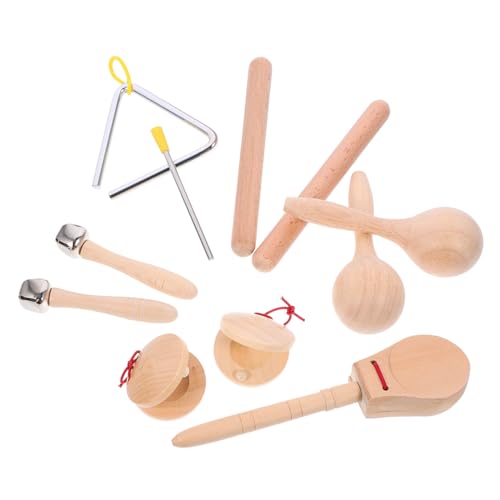 Beaupretty 1 Satz Holz Schlaginstrumente Set für Teiliges Musikinstrumente Set für Kleinkinder für Musikalische Früherziehung Fördert Hand Augen Koordination und Motorische Fähigkeiten Beaupretty 1 Satz Holz Schlaginstrumente Set für Teiliges Musikinstrumente Set für Kleinkinder für Musikalische Früherziehung Fördert Hand Augen Koordination und Motorische Fähigkeiten von Beaupretty