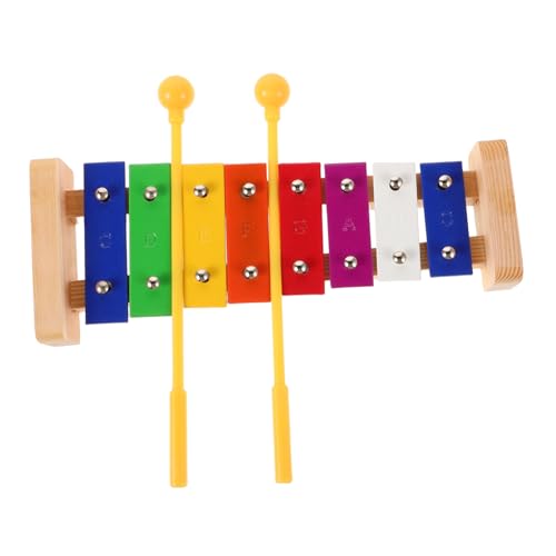 Beaupretty 1 Satz Holz Xylophon mit Noten Musikinstrument für Frühen Kognitiven Entwicklung Leicht und Langlebig für Musikalische und Lernspielzeug von Beaupretty