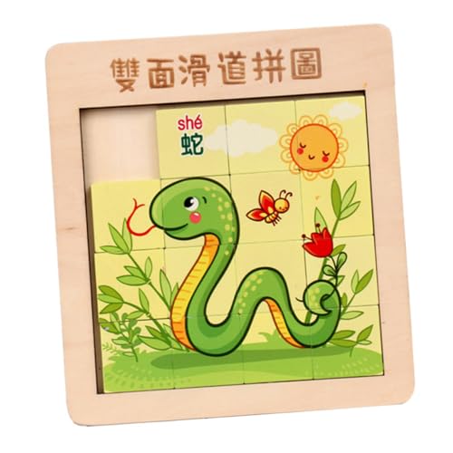 Beaupretty 1 Satz Holzpuzzle für Finger Slide Puzzle Lernspielzeug für Jungen und Mädchen Sicheres und Pädagogisches Holzspielzeug Zufälliger Stil Beaupretty 1 Satz Holzpuzzle für Finger Slide Puzzle Lernspielzeug für Jungen und Mädchen Sicheres und Pädagogisches Holzspielzeug Zufälliger Stil von Beaupretty