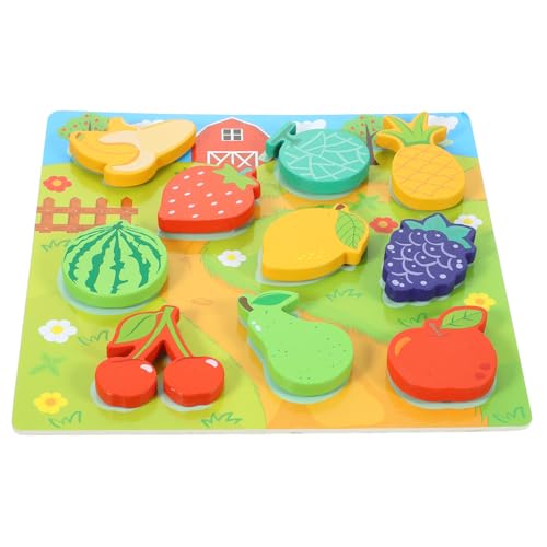 Beaupretty 1 Satz Holzpuzzle für Kleinkinder Pädagogisches Motorik und Kreativität Puzzle für Jungen und Mädchen Lernspielzeug für Vorschulkinder Beaupretty 1 Satz Holzpuzzle für Kleinkinder Pädagogisches Motorik und Kreativität Puzzle für Jungen und Mädchen Lernspielzeug für Vorschulkinder von Beaupretty