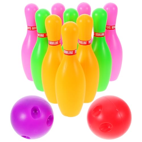 Beaupretty 1 Satz Indoor Bowling Set für Bunten und Bällen Interaktives Bowling für Drinnen Fördert Bewegung und Eltern Junge Mädchen Interaktion für Kindergarten und Zuhause Beaupretty 1 Satz Indoor Bowling Set für Bunten und Bällen Interaktives Bowling für Drinnen Fördert Bewegung und Eltern Junge Mädchen Interaktion für Kindergarten und Zuhause von Beaupretty