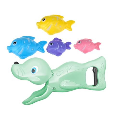 Beaupretty 1 Satz Interaktivem Badewannenspielzeug Ergonomisches Design Sicher und Langlebig für Fische zu und Beim Baden Spaß zu Haben von Beaupretty