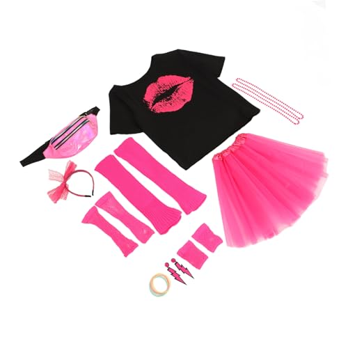 Beaupretty 1 Satz Jahre Damen Kostümset Retro Party Zubehör für Frauen Schicke Accessoires für Karneval Kostümpartys Festivals Feierlichkeiten von Beaupretty