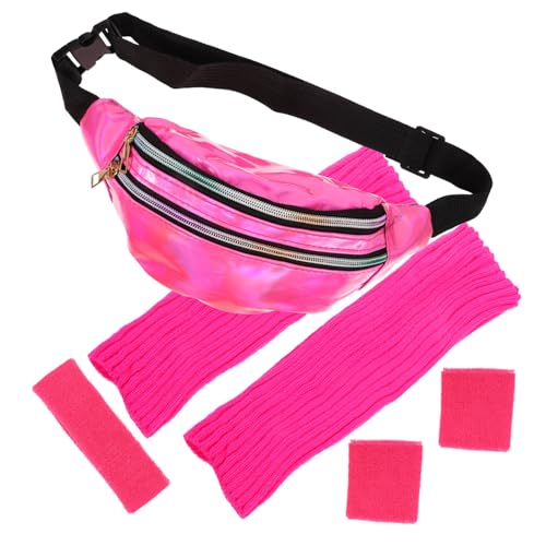 Beaupretty 1 Satz Jahre Kostümzubehör mit Fanny Pack Stirnband Arm Beinstulpen Accessoires für Retro Partys Sport Events Kostüm Outfits Robustem Gefertigt Beaupretty 1 Satz Jahre Kostümzubehör mit Fanny Pack Stirnband Arm Beinstulpen Accessoires für Retro Partys Sport Events Kostüm Outfits Robustem Gefertigt von Beaupretty