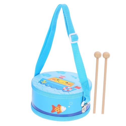 Beaupretty 1 Satz Karton Handtrommel für Holz Percussion Instrument mit Blauer Schiffsdesign Fördert Kreativität und Rhythmus für Musikalische Feiern und Auftritte Beaupretty 1 Satz Karton Handtrommel für Holz Percussion Instrument mit Blauer Schiffsdesign Fördert Kreativität und Rhythmus für Musikalische Feiern und Auftritte von Beaupretty