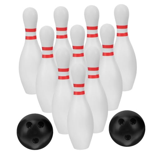 Beaupretty 1 Satz Kegelspiel Set für Große Bowling Toys für Drinnen und Draußen Fördert Motorische Fähigkeiten und Koordination für Jungen und Mädchen Sicher und Robust mit Pins und Bällen Beaupretty 1 Satz Kegelspiel Set für Große Bowling Toys für Drinnen und Draußen Fördert Motorische Fähigkeiten und Koordination für Jungen und Mädchen Sicher und Robust mit Pins und Bällen von Beaupretty