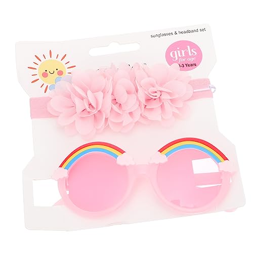Beaupretty 1 Satz Kinderbrillen schnapsgläser Haarhalter sonnenbrille für babys dekoratives Kinderglas Haarband Cartoon -Sonnenbrille Partybrille Stk Rosa Beaupretty 1 Satz Kinderbrillen schnapsgläser Haarhalter sonnenbrille für babys dekoratives Kinderglas Haarband Cartoon -Sonnenbrille Partybrille Stk Rosa von Beaupretty