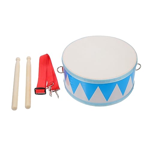 Beaupretty 1 Satz Kindertrommel Schöne Snare Drum aus Kunstleder für Musikalische Früherziehung für Jungen und Mädchen Fördert Rhythmusgefühl und Musikalität von Beaupretty