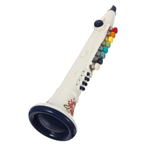 Beaupretty 1 Satz Klarinette Musikspielzeug für Mädchen Leichtes Windinstrument mit Notenständer Kreatives für Musikalische Ab Jahren Beaupretty 1 Satz Klarinette Musikspielzeug für Mädchen Leichtes Windinstrument mit Notenständer Kreatives für Musikalische Ab Jahren von Beaupretty
