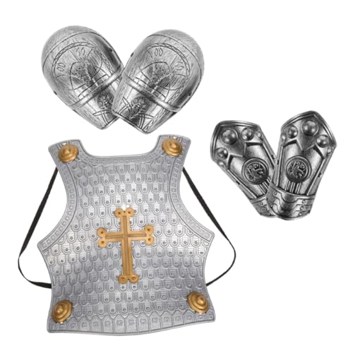 Beaupretty 1 Satz Kleine Rüstung Kunststoffpanzerung Rüstung Spielzeugrüstung Für Jungen Für Kunststoff-rüstungsspielzeug Rüstung Silver Plastik Beaupretty 1 Satz Kleine Rüstung Kunststoffpanzerung Rüstung Spielzeugrüstung Für Jungen Für Kunststoff-rüstungsspielzeug Rüstung Silver Plastik von Beaupretty
