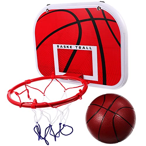 Beaupretty 1 Satz Kleines Indoor Basketballgestell für Hängender Basketballkorb für Jungen Tragbar und Einfach zu Montieren für Spielzimmer und Zuhause Fördert Sportliche Fähigkeiten und Beaupretty 1 Satz Kleines Indoor Basketballgestell für Hängender Basketballkorb für Jungen Tragbar und Einfach zu Montieren für Spielzimmer und Zuhause Fördert Sportliche Fähigkeiten und von Beaupretty
