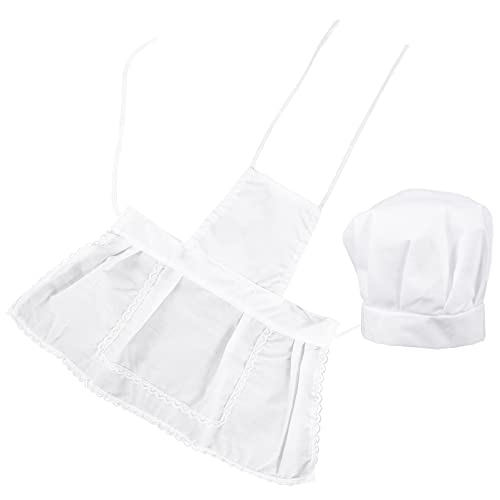 Beaupretty 1 Satz Kochschürze Set für Verstellbare Schürze mit Kochmütze und Tasche für Backen und Rollenspiele Fördert Kreativität Beaupretty 1 Satz Kochschürze Set für Verstellbare Schürze mit Kochmütze und Tasche für Backen und Rollenspiele Fördert Kreativität von Beaupretty