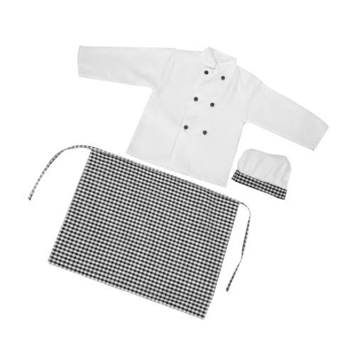 Beaupretty 1 Satz Kochuniform Für Kinderschürze Kochen Jungen Kostüm Kochmütze Für Junge Backschürze Kleinkindschürze Und Kochmütze -outfit-koch Polyester Beaupretty 1 Satz Kochuniform Für Kinderschürze Kochen Jungen Kostüm Kochmütze Für Junge Backschürze Kleinkindschürze Und Kochmütze -outfit-koch Polyester von Beaupretty