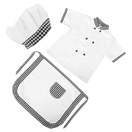 Beaupretty 1 Satz Kochuniform Für Kochschürze Für Jungs Kochen Schürzen Arbeiten Kinderschürze Kochschürze Vortäuschen Kochschürzen Polyester von Beaupretty