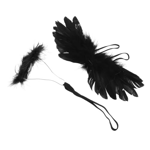 Beaupretty 1 Satz Kopfschmuck Requisiten kleine Engelsflügel Mini-Wing-Modelle Flügel für Schuhe kleine -Engelsflügel Engelsflügel für Puppe Minipuppen-Engelsflügel Eisen Schwarz Beaupretty 1 Satz Kopfschmuck Requisiten kleine Engelsflügel Mini-Wing-Modelle Flügel für Schuhe kleine -Engelsflügel Engelsflügel für Puppe Minipuppen-Engelsflügel Eisen Schwarz von Beaupretty
