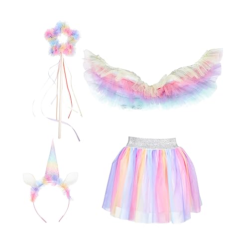 Beaupretty 1 Satz Kostüm Set für Flügeln Tüllrock Haarreif und Zauberstab für Karneval Halloween und Cosplay Veranstaltungen für Kleine Prinzessinnen Beaupretty 1 Satz Kostüm Set für Flügeln Tüllrock Haarreif und Zauberstab für Karneval Halloween und Cosplay Veranstaltungen für Kleine Prinzessinnen von Beaupretty