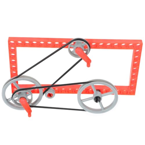 Beaupretty 1 Satz Kreatives DIY Spielzeugset für Zahnräder und Riemenscheiben Modellbau für Lernspaß und Experimente Pädagogisches Stem Sicher und Kinderfreundlich Beaupretty 1 Satz Kreatives DIY Spielzeugset für Zahnräder und Riemenscheiben Modellbau für Lernspaß und Experimente Pädagogisches Stem Sicher und Kinderfreundlich von Beaupretty