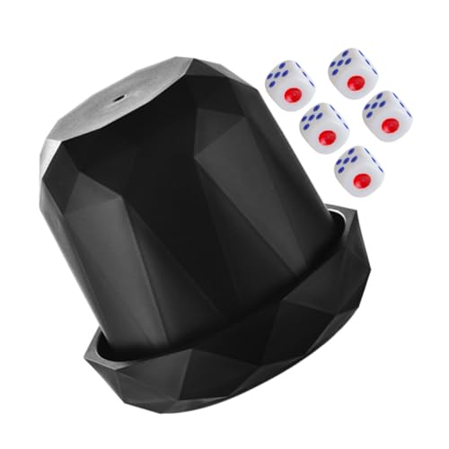 Beaupretty 1 Satz Kreatives Würfelspiel Set mit Ruhigen Würfeln mit Würfeln für Partys Ktv und Brettspiele für Unterhaltsame Spielerlebnisse und Einzigartige Beaupretty 1 Satz Kreatives Würfelspiel Set mit Ruhigen Würfeln mit Würfeln für Partys Ktv und Brettspiele für Unterhaltsame Spielerlebnisse und Einzigartige von Beaupretty