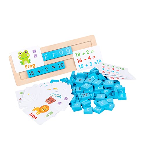 Beaupretty 1 Satz Lernspielzeug Digitale Rechenblöcke Alphabet Bauklötze Fördert Kreatives Lernen Farben Feinmotorik Sicheres Holzspielzeug für Ab Jahren Beaupretty 1 Satz Lernspielzeug Digitale Rechenblöcke Alphabet Bauklötze Fördert Kreatives Lernen Farben Feinmotorik Sicheres Holzspielzeug für Ab Jahren von Beaupretty