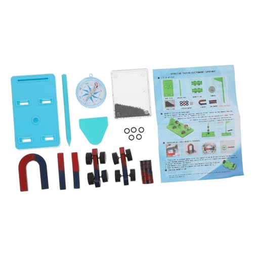 Beaupretty 1 Satz Magnetismus Experimentierkasten für Wissenschaftliches Lernspielzeug Physik und Elektrizität Zufälliger Farben für Interaktive Experimente und Eltern Zufällige Farbe Beaupretty 1 Satz Magnetismus Experimentierkasten für Wissenschaftliches Lernspielzeug Physik und Elektrizität Zufälliger Farben für Interaktive Experimente und Eltern Zufällige Farbe von Beaupretty