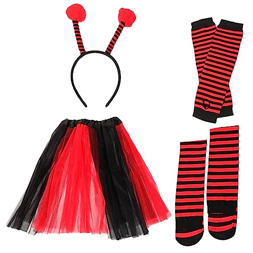 Beaupretty 1 Satz Marienkäfer Bienenflügel Stirnband -Set Marienkäfer- Marienkäfer-Outfit Marienkäfer-Tutu-Rock Stolz Tutu Marienkäferärmel Party Gefälligkeiten Stoff Beaupretty 1 Satz Marienkäfer Bienenflügel Stirnband -Set Marienkäfer- Marienkäfer-Outfit Marienkäfer-Tutu-Rock Stolz Tutu Marienkäferärmel Party Gefälligkeiten Stoff von Beaupretty