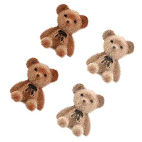 Beaupretty 1 Satz Mini Bärenpuppen Flocking Zubehör mit Schleife für Taschen Bunte DIY Dekoration für Handys Kleidung und Mehr für Kreative Bastelprojekte Beaupretty 1 Satz Mini Bärenpuppen Flocking Zubehör mit Schleife für Taschen Bunte DIY Dekoration für Handys Kleidung und Mehr für Kreative Bastelprojekte von Beaupretty