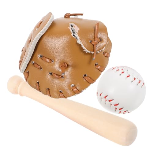 Beaupretty 1 Satz Mini Baseball Teiliges Modell für Miniatur Sportdekoration für Puppenhäuser Kreative Deko und Sammlerstücke Natürliche Farben Beaupretty 1 Satz Mini Baseball Teiliges Modell für Miniatur Sportdekoration für Puppenhäuser Kreative Deko und Sammlerstücke Natürliche Farben von Beaupretty