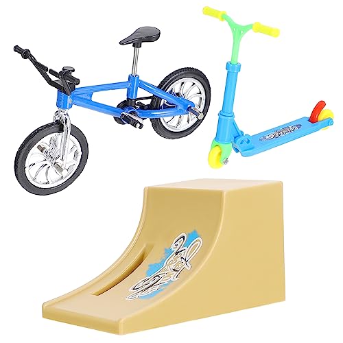 Beaupretty 1 Satz Mini Finger Toys Set Multifunktionales Finger Skateboard mit Rampe Unterhaltungsspielzeug für Erwachsene für Stressfreies und Dekoration Beaupretty 1 Satz Mini Finger Toys Set Multifunktionales Finger Skateboard mit Rampe Unterhaltungsspielzeug für Erwachsene für Stressfreies und Dekoration von Beaupretty