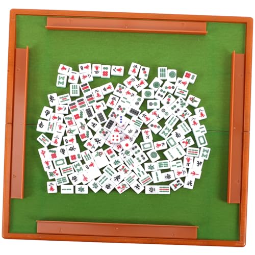 Beaupretty 1 Satz Mini Mahjong Set mit Klaren Gravuren Reisespiel für Zuhause und Unterwegs Fördert Logisches und Hand Augen Koordination für Partys Zufällige Farbe Zufällige Farbe Beaupretty 1 Satz Mini Mahjong Set mit Klaren Gravuren Reisespiel für Zuhause und Unterwegs Fördert Logisches und Hand Augen Koordination für Partys Zufällige Farbe Zufällige Farbe von Beaupretty