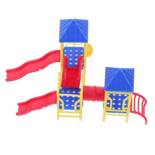 Beaupretty 1 Satz Mini Spielplatz Modell aus Kunststoff Miniatur Puppenhaus Dekoration Sicheres Platzsparendes für Fördert durch Spiel Buntes Design für Bessere Farberkennung Zufällige Farbe Beaupretty 1 Satz Mini Spielplatz Modell aus Kunststoff Miniatur Puppenhaus Dekoration Sicheres Platzsparendes für Fördert durch Spiel Buntes Design für Bessere Farberkennung Zufällige Farbe von Beaupretty
